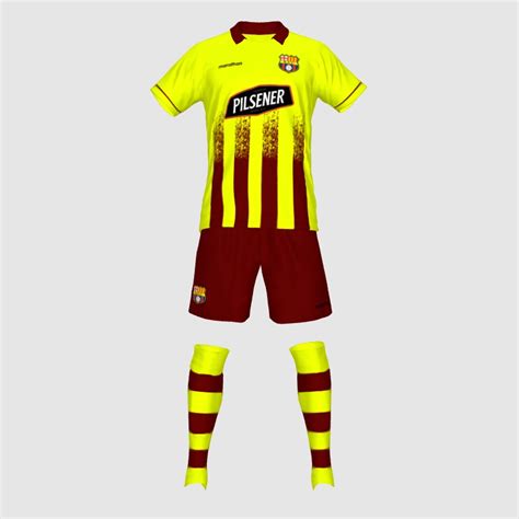 Barcelona SC Concept Kit PES Master Kit Creator Showcase