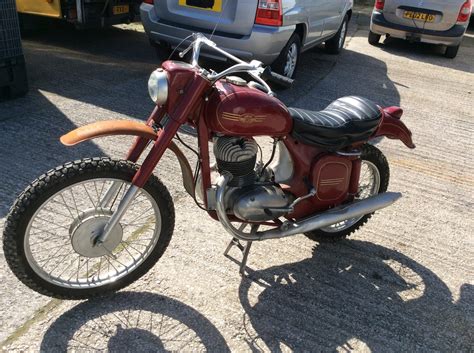 1961 Jawa Isdt Sold Car And Classic