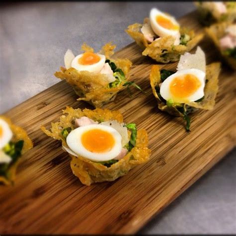 Caesar Salad anyone? Fine dining canapes from the Poet | Fine dining ...