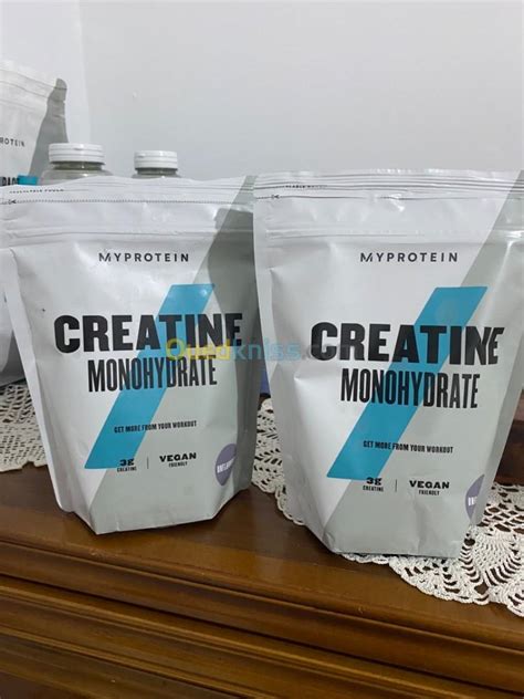 Créatine myprotein 250g Alger Algérie