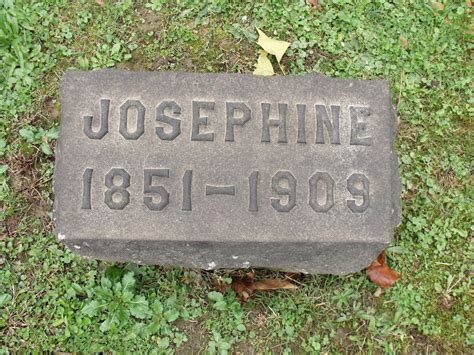 Josephine Flack Miller 1851 1909 Memorial Find A Grave