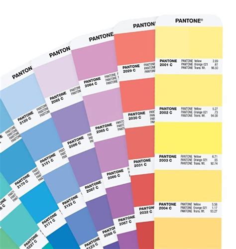 Pantoneswatchbookpdf Pantone Solid Coated Pantone Color Chart Pantone ...