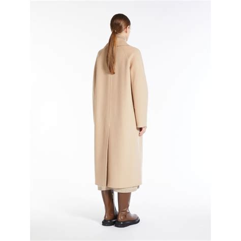 S Max Mara Zenith Wool Coat Honey Woman Elsa Boutique