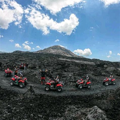 Bali Mount Batur Atv Quad Bike Adventure With Guide Getyourguide