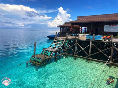 Sabah Semporna Sipadan Pom Pom Island Mussah Poteh Resort Semporna