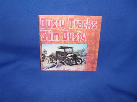 SLIM DUSTY DUSTY Tracks - Australian Cd Nm £6.00 - PicClick UK
