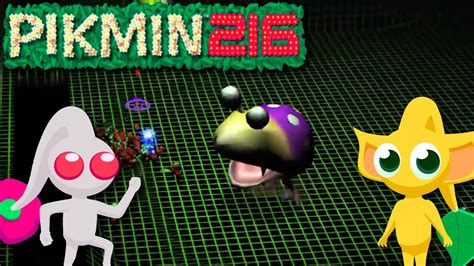 Pikmin 216 Stream 4 YouTube