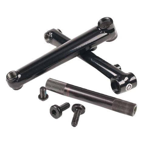 Saltbmx Pro 48 Crank With Bottom Bracket Silver Bikeinn