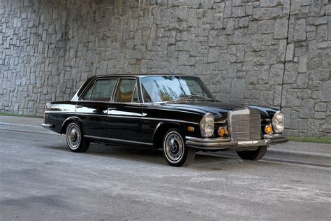 1970 Mercedes-Benz 280 SEL | Motorcar Studio