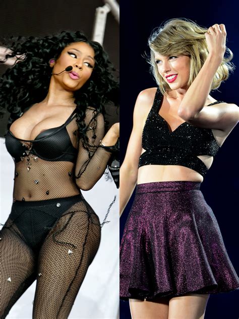 Taylor Swift And Nicki Minaj S Twitter Fued