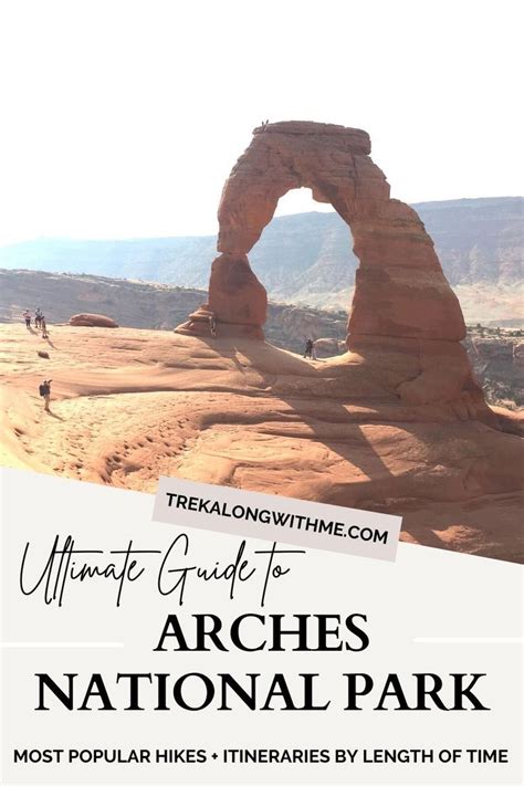 A Guide To Arches National Park Most Popular Hikes Artofit