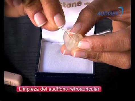 C Mo Limpiar Su Aud Fono Retroauricular Audiser Youtube