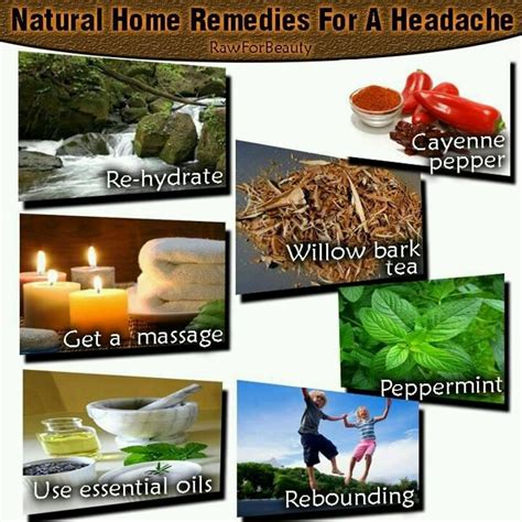 Headache: Natural Headache Remedies