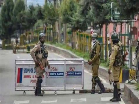 Article 370 Abrogation Anniversary Security Tightened In Jammu And