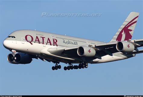 A7 API Qatar Airways Airbus A380 861 Photo By Spotterfreund ID