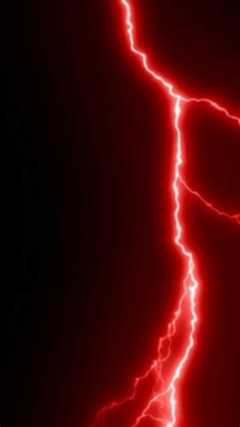 Red Lightning Wallpapers Wallpaper Cave