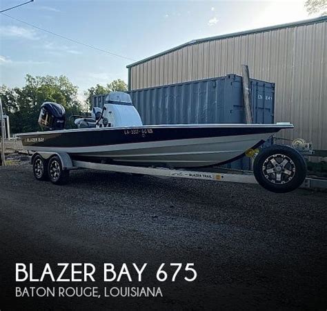 2014 Blazer Bay 675 Ultimate Bay Power boat for Sale in Baton Rouge, LA