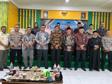 Kemenag Banda Aceh Gelar Evaluasi Haji 1445H 2024M