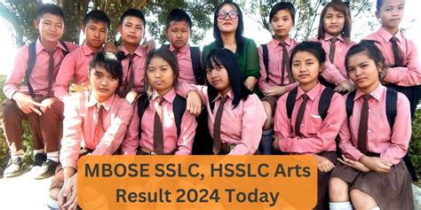 MBOSE SSLC HSSLC Arts Result 2024 Today Know Meghalaya Result