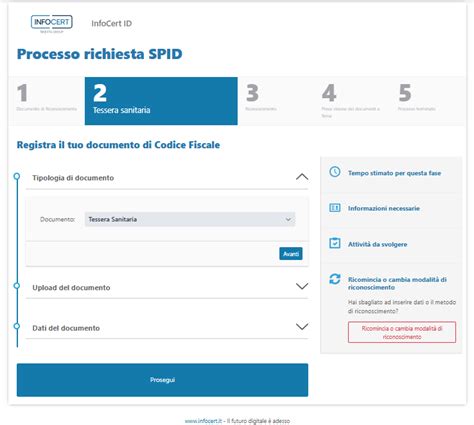 Guida Alla Richiesta Di Unidentit Infocert Id Tramite Firma Digitale