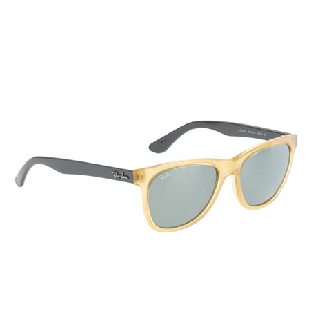 J Crew Ray Ban Wayfarer Sunglasses With Mirror Lenses In Yellow Mirror Lens Lyst