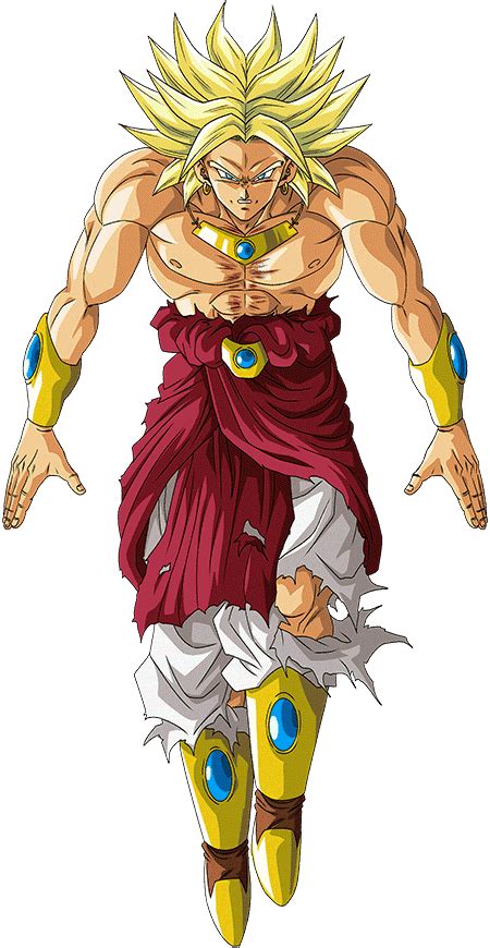 Broly Ssj Render Dokkan Battle By Maxiuchiha22 On Deviantart