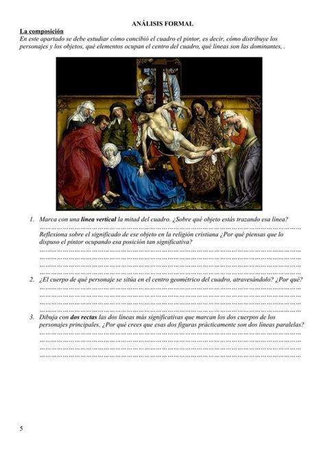 Cuadernillo Descendimiento Van Der Weyden Pdf