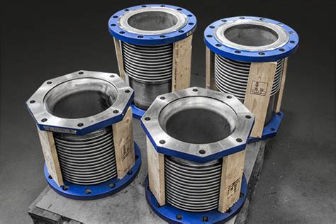 Axial Expansion Joints Find Our Full Product Range Here Belman