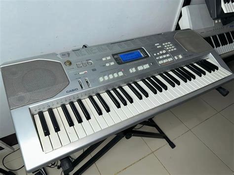 Casio CTK 800 Keyboard Piano Organ 61 Keys Touch Response With USB And