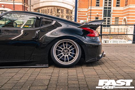 Nissan 370z Modified Black