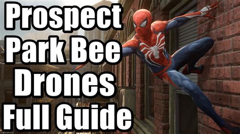 Marvel S Spider Man 2 Prospect Park Bee Drones Full Guide YouTube