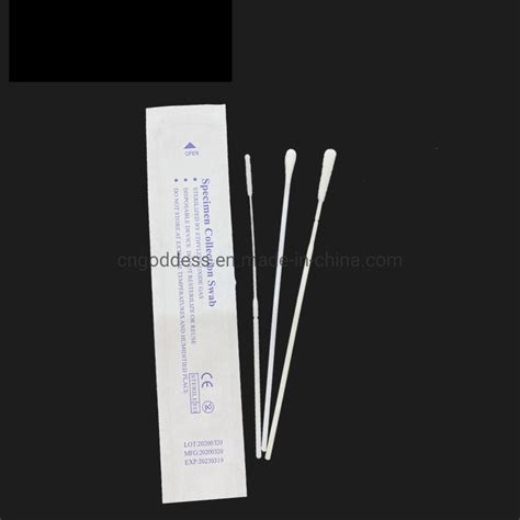 Clinic Diagnostic Dna Testing Sterile Disposable Oral Dna Saliva