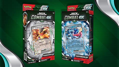 Jcc Pok Mon Deck Combat Kangourex Exjcc Pok Mon Deck Combat