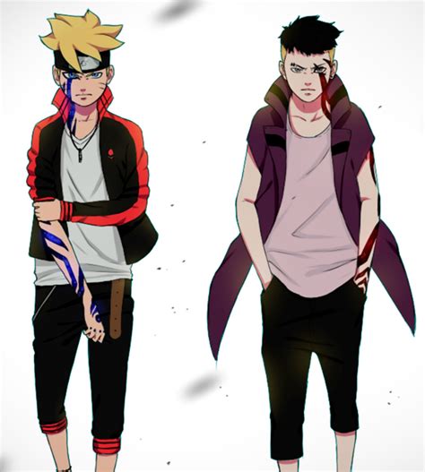 Boruto and Kawaki | Anime Forum