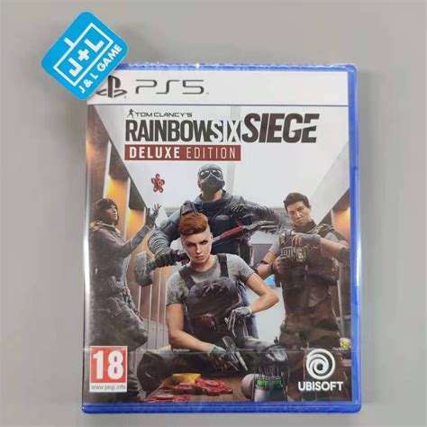 Tom Clancy S Rainbow Six Siege Deluxe Edition Playstation 5 Tom Clancy S Rainbow Six