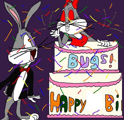 Happy Birthday To Bugs By 1cartoonlovinfreak12 On Deviantart