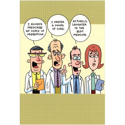 3 Out of 4 Doctors Funny Get Well | PaperCards.com