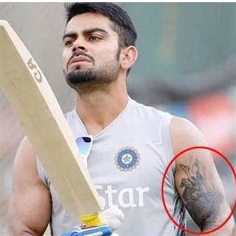 Lord Shiva To God S Eye Here Are Photos And Meanings Of Virat Kohli S