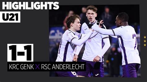 Highlights U Krc Genk Rsca Youtube