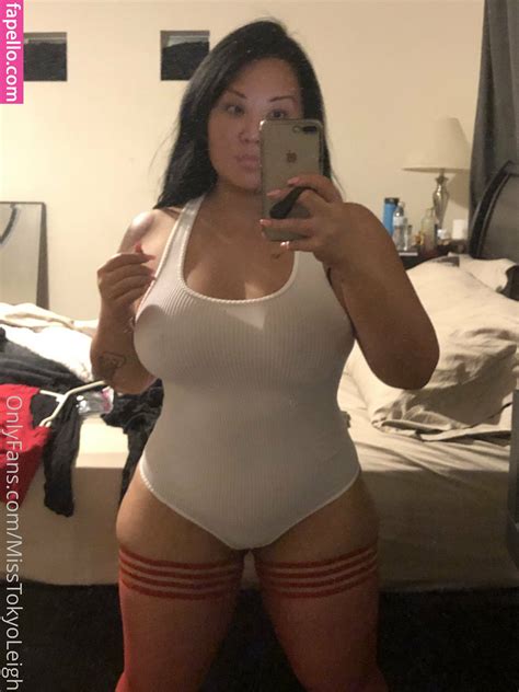 Misstokyoleigh Tokyoleighofficial Nude Leaked OnlyFans Photo 99