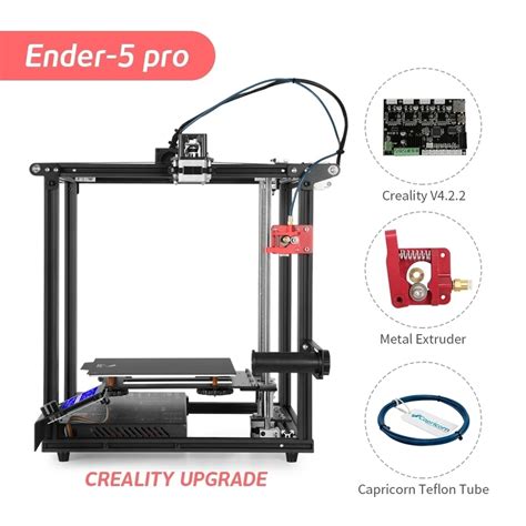 Creality M Quina De Imprimir D Ender Pro Para Interiores Impresora