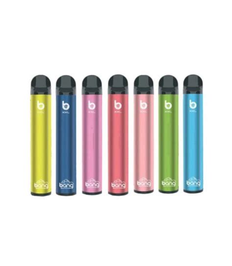 Bang Xxl Disposable Vape New