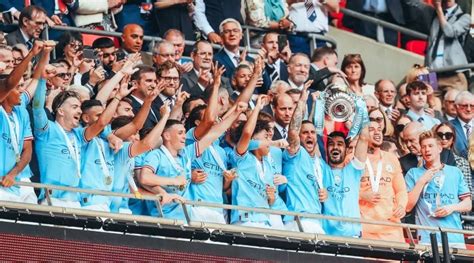 Manchester City Le Ganó El Duelo Al Manchester United Y Es El Nuevo