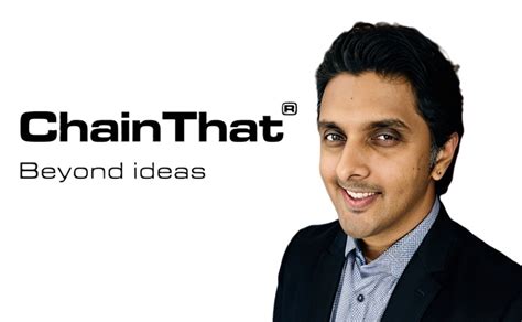Vikas Acharya Becomes Insurtech Chainthat New Ceo Reinsurance News