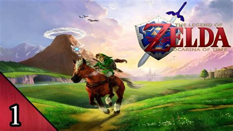 Legend Of Zelda Ocarina Of Time Wii U Part 1 Youtube