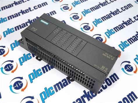 Siemens Simatic S7 200 CPU 215 2 PROFIBUS DP DC DC DC PLCmarket Türkiye