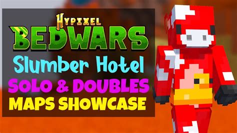 Bedwars Slumber Hotel New Maps In Solos And Doubles Youtube