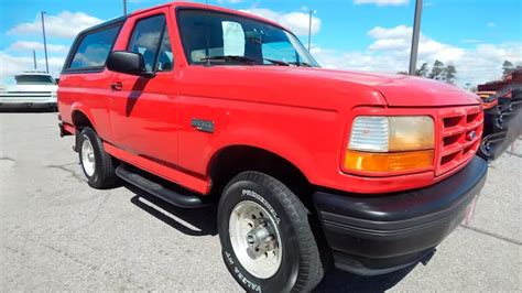 1996 Ford Bronco Vin 1fmeu15h5tla91781 Classiccom