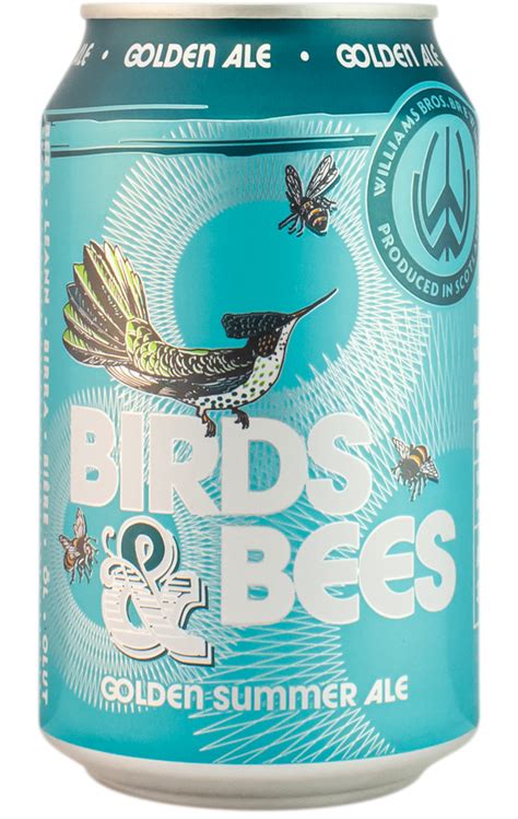 Birds And Bees Can Williams Bros Brewing Co