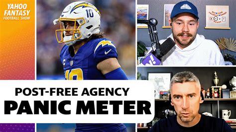 Free Agency Panic Meter Is Justin Herbert Even A Draftable Qb This